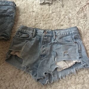 We the free jean shorts